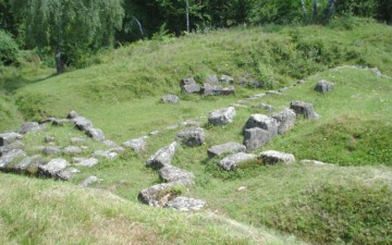 Cetatea dacică de la Cârlomănești, deschisă publicului larg